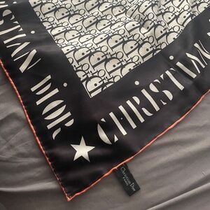 Dior scarf